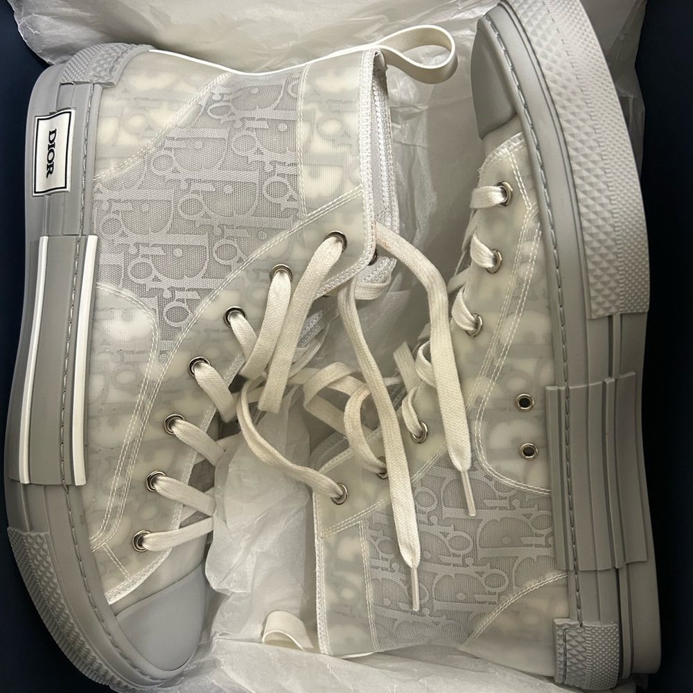 Dior B23 High Grey Oblique